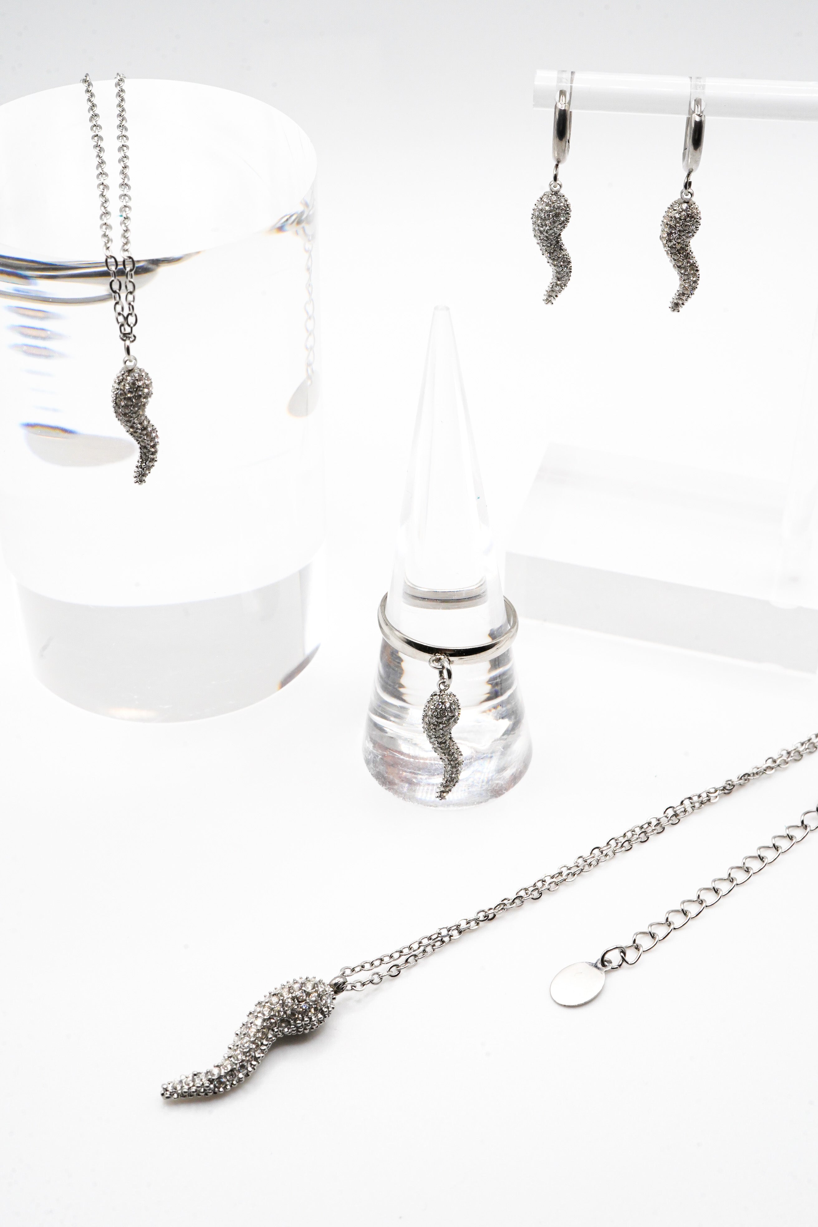Set Il Privè Argento