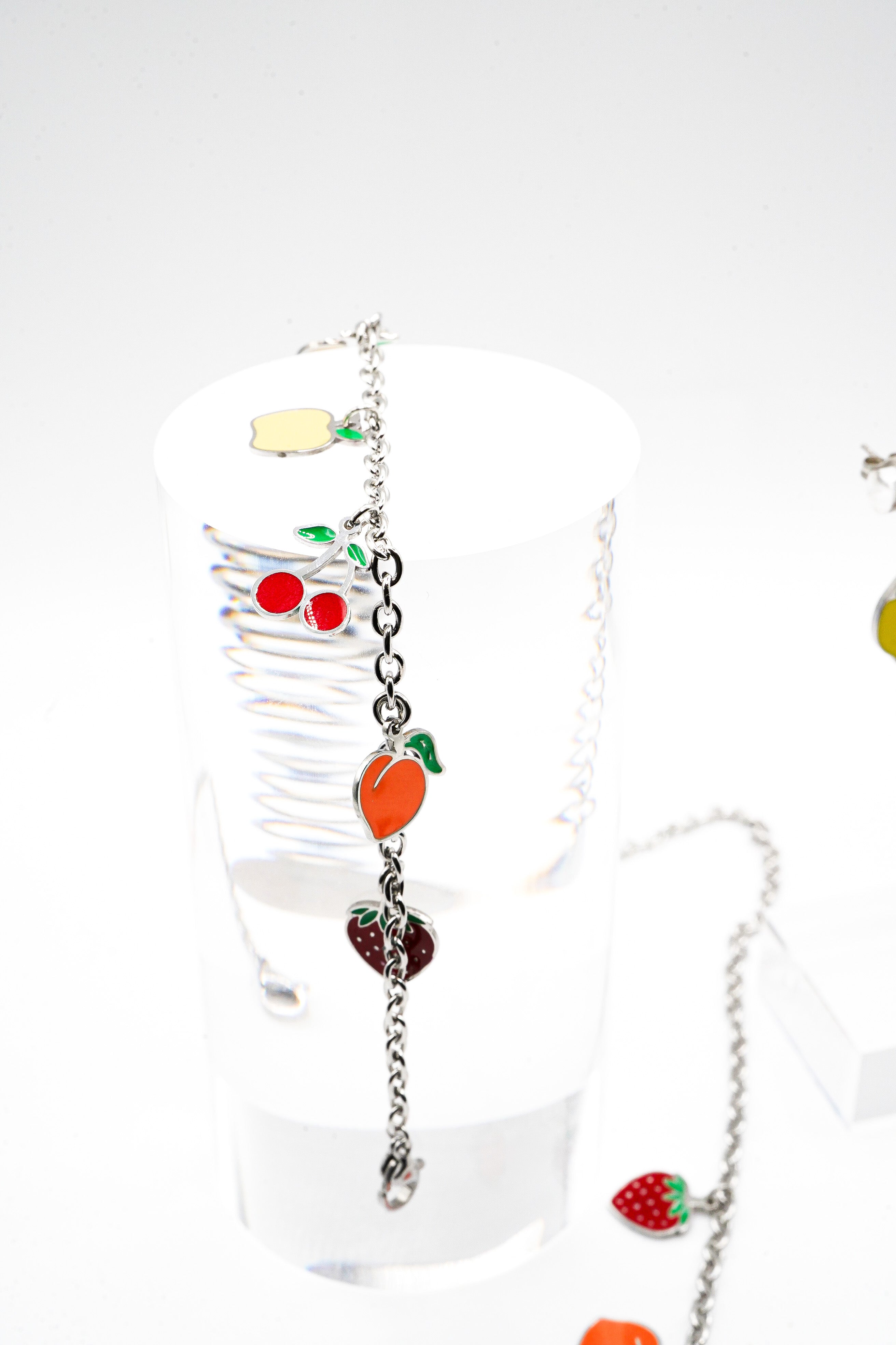 Set Uno Spicchio della Mia Pesca Argento