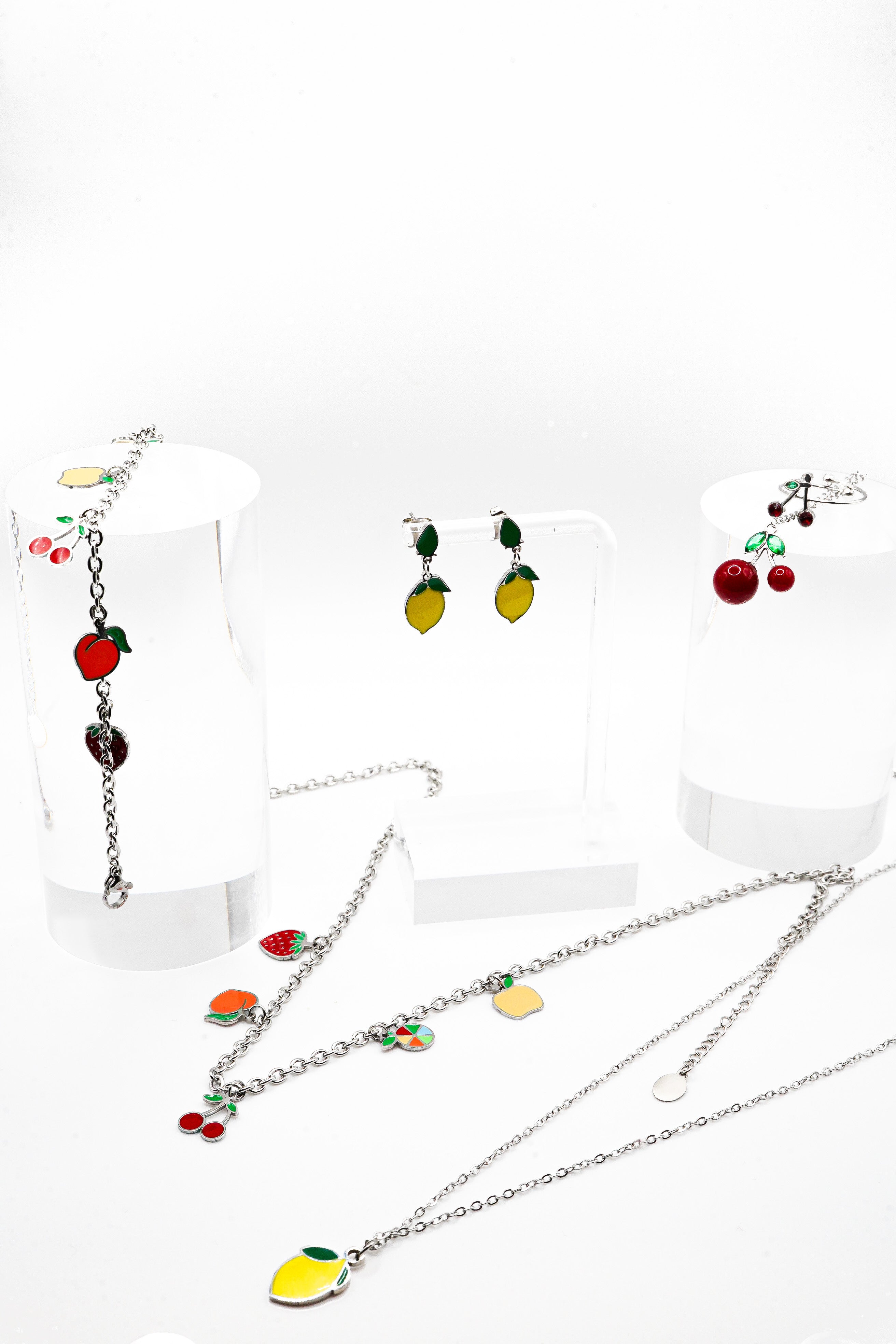 Set Uno Spicchio della Mia Pesca Argento
