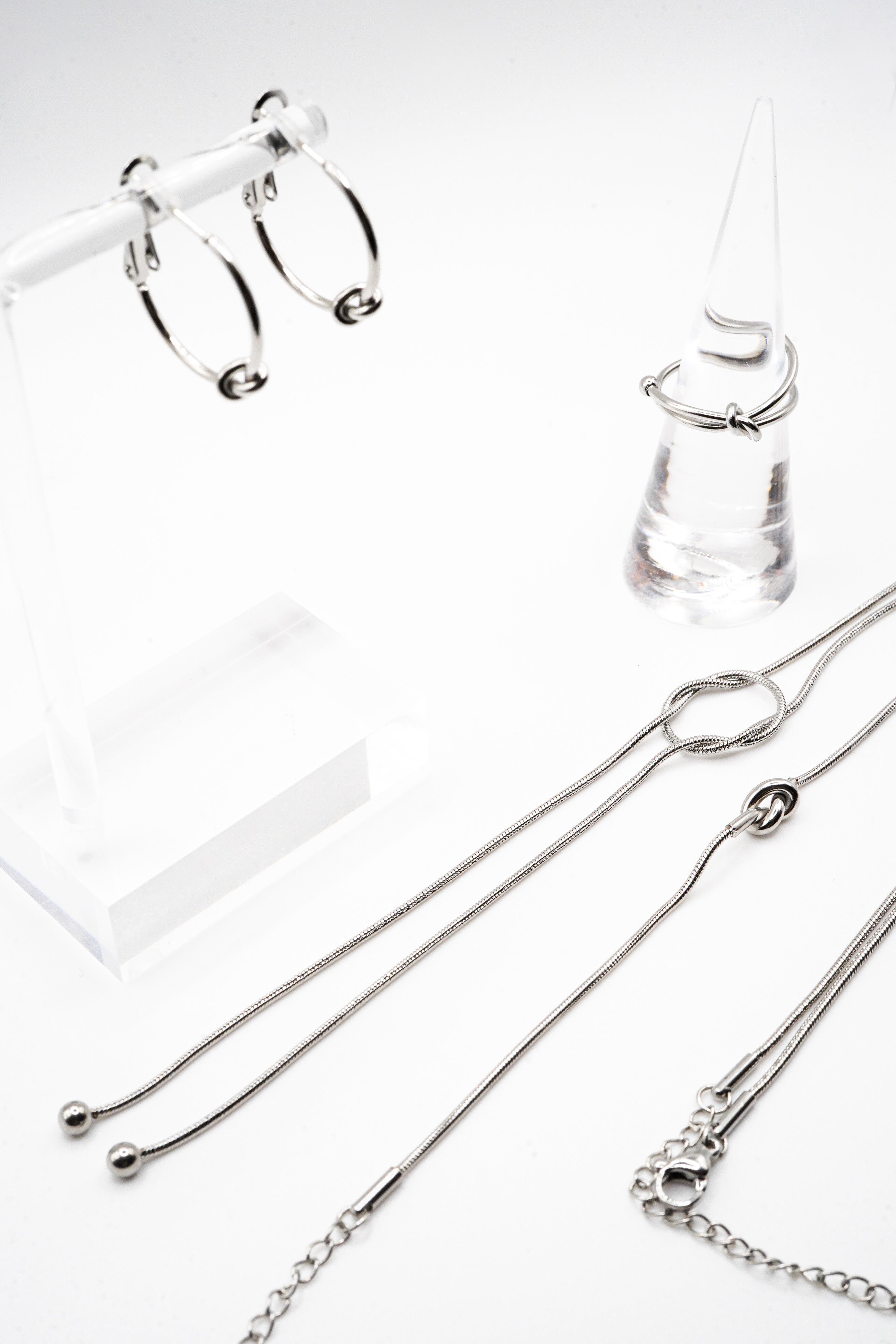 Set Nodo Argento
