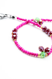 Bracciale Cherries Pearls