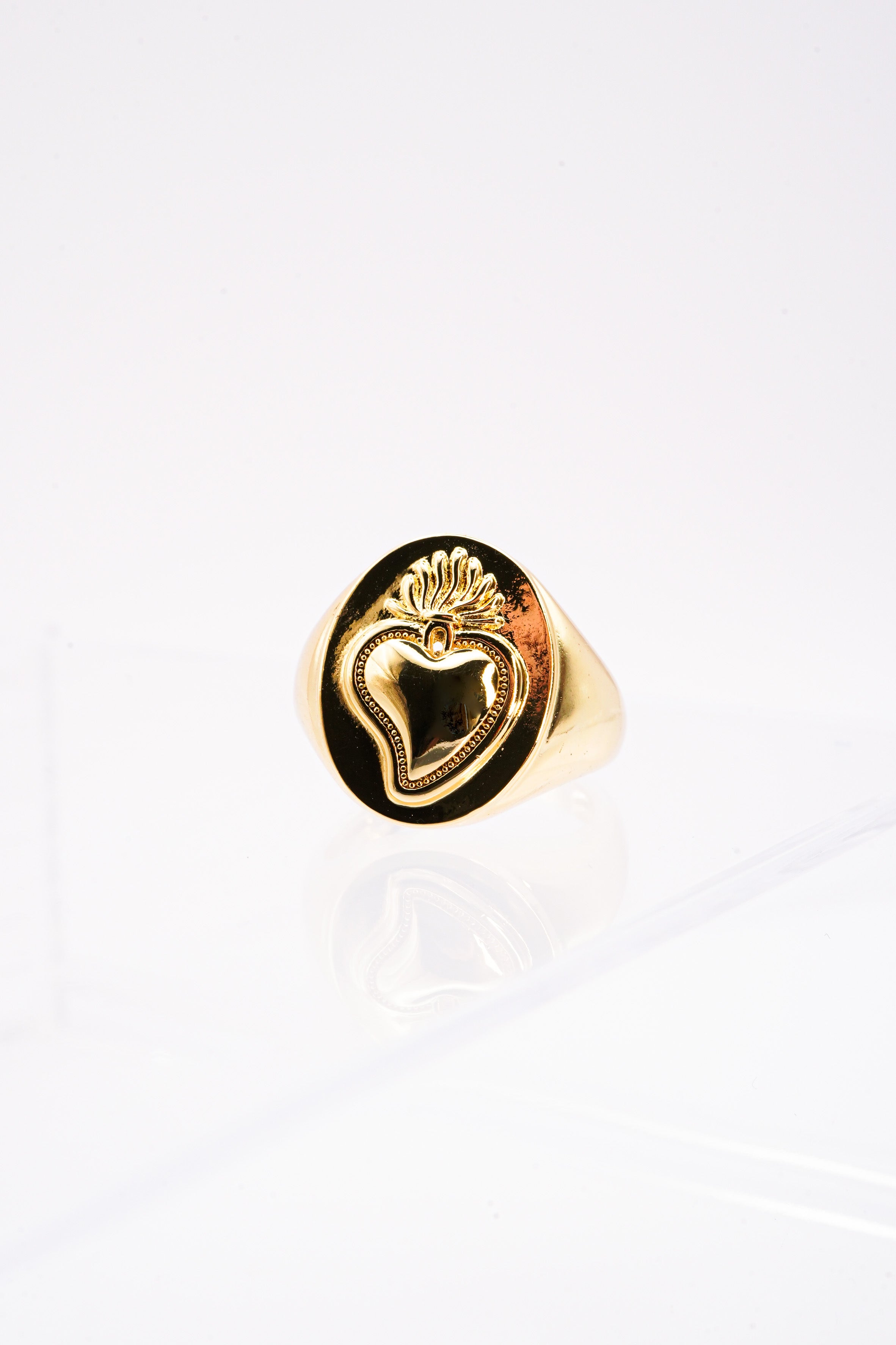 Sacred Heart Ring