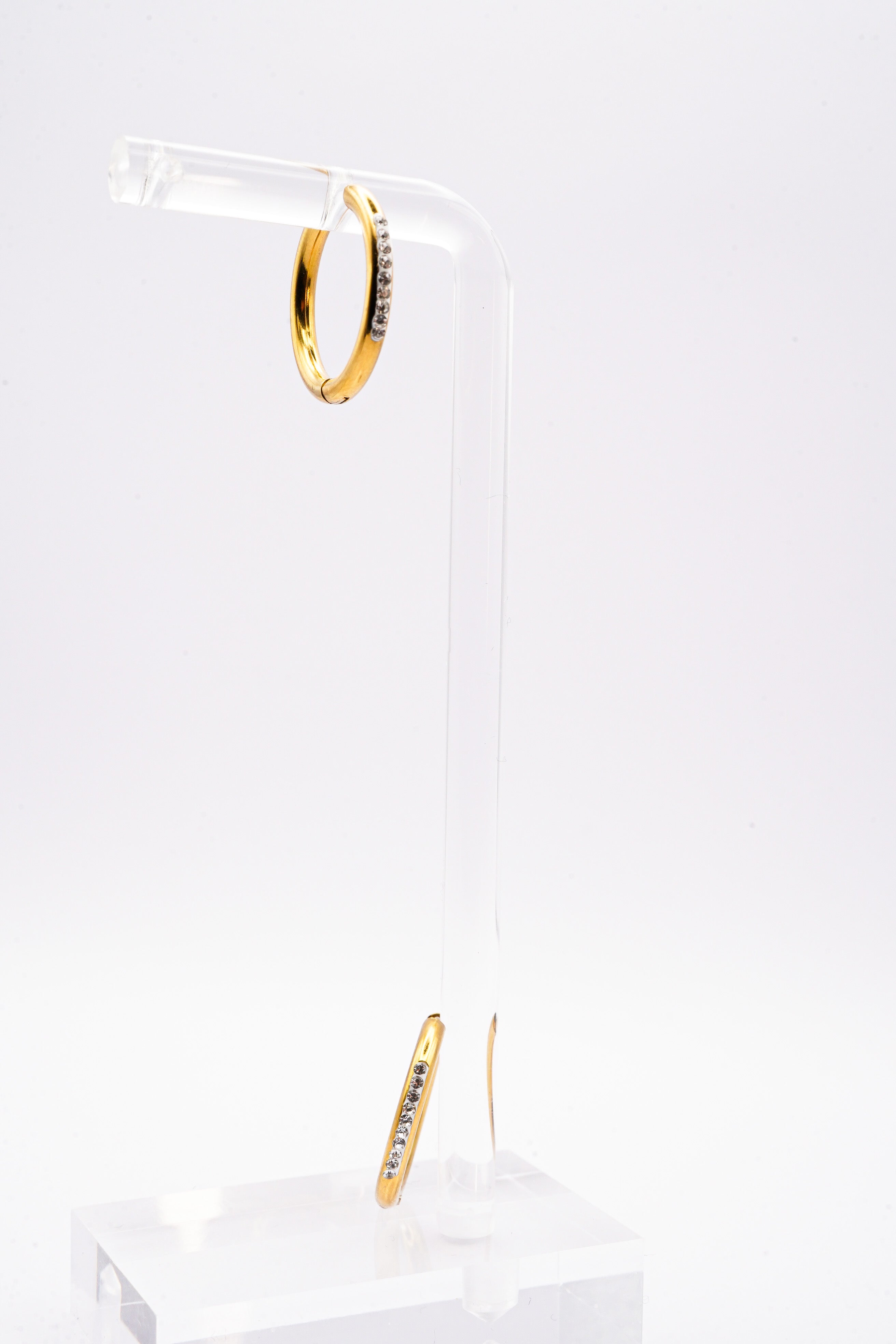 Orecchini Diamond Hoops