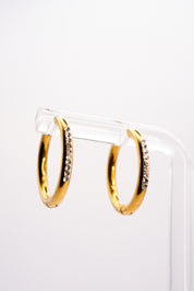 Orecchini Diamond Hoops