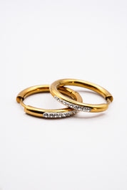Orecchini Diamond Hoops