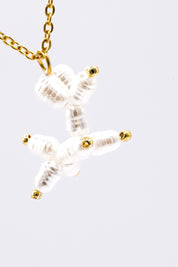 Collana Doggy Pearl