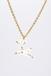 Collana Doggy Pearl