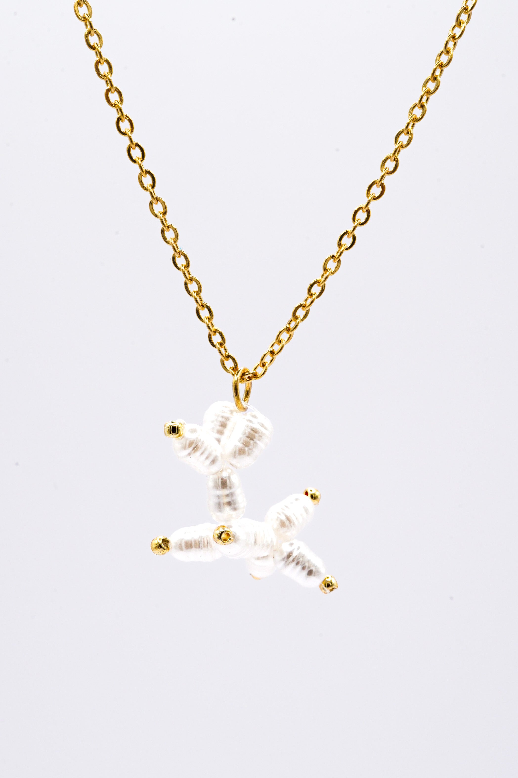 Collana Doggy Pearl