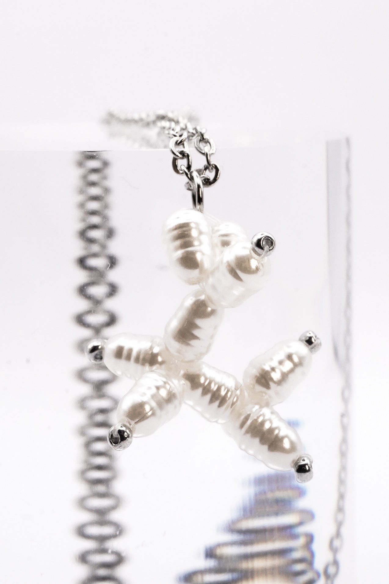 Collana Doggy Pearl