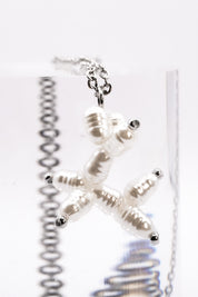 Collana Doggy Pearl