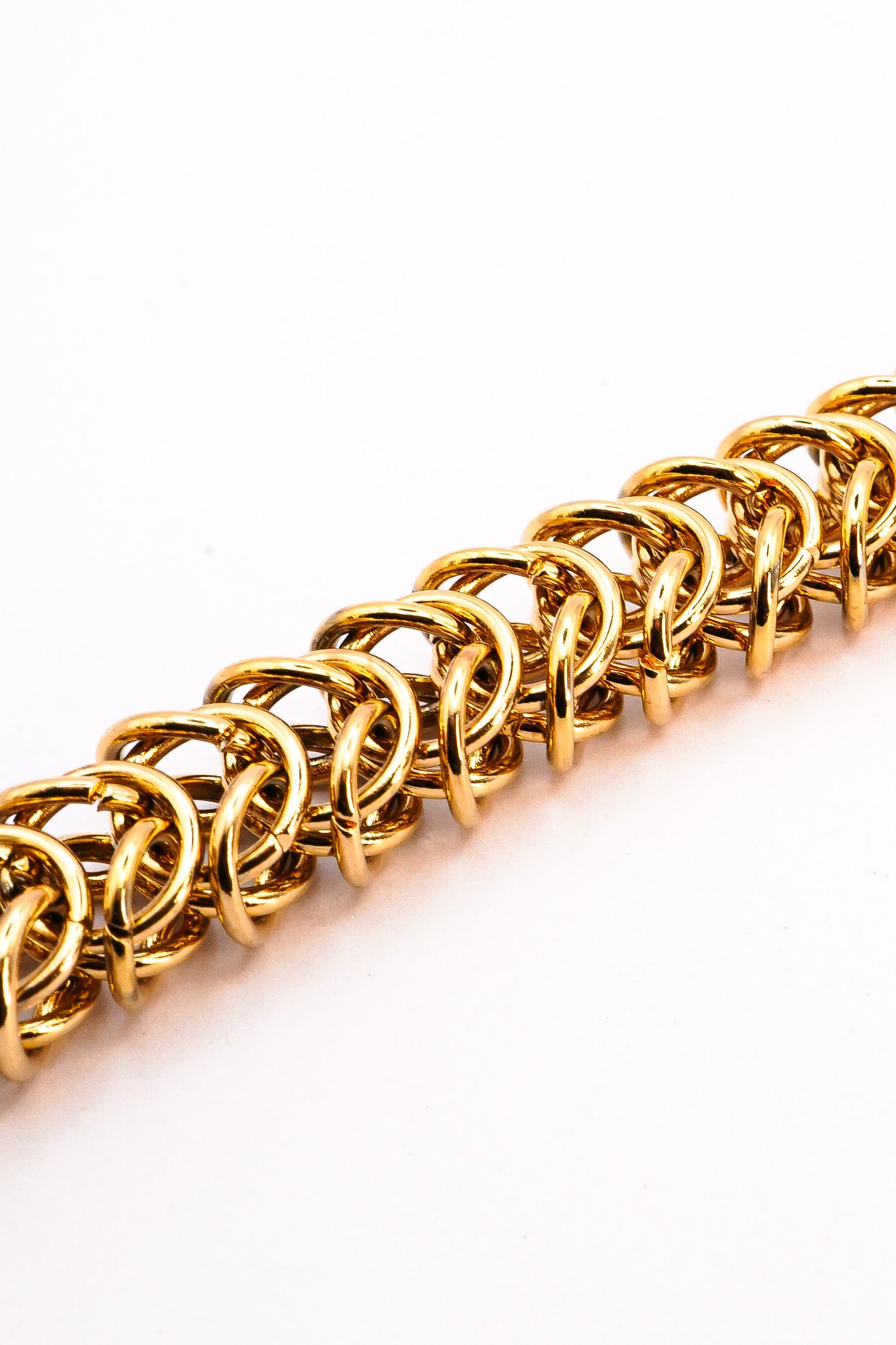 Double Mesh Bracelet