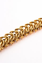 Double Mesh Bracelet