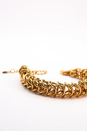 Double Mesh Bracelet