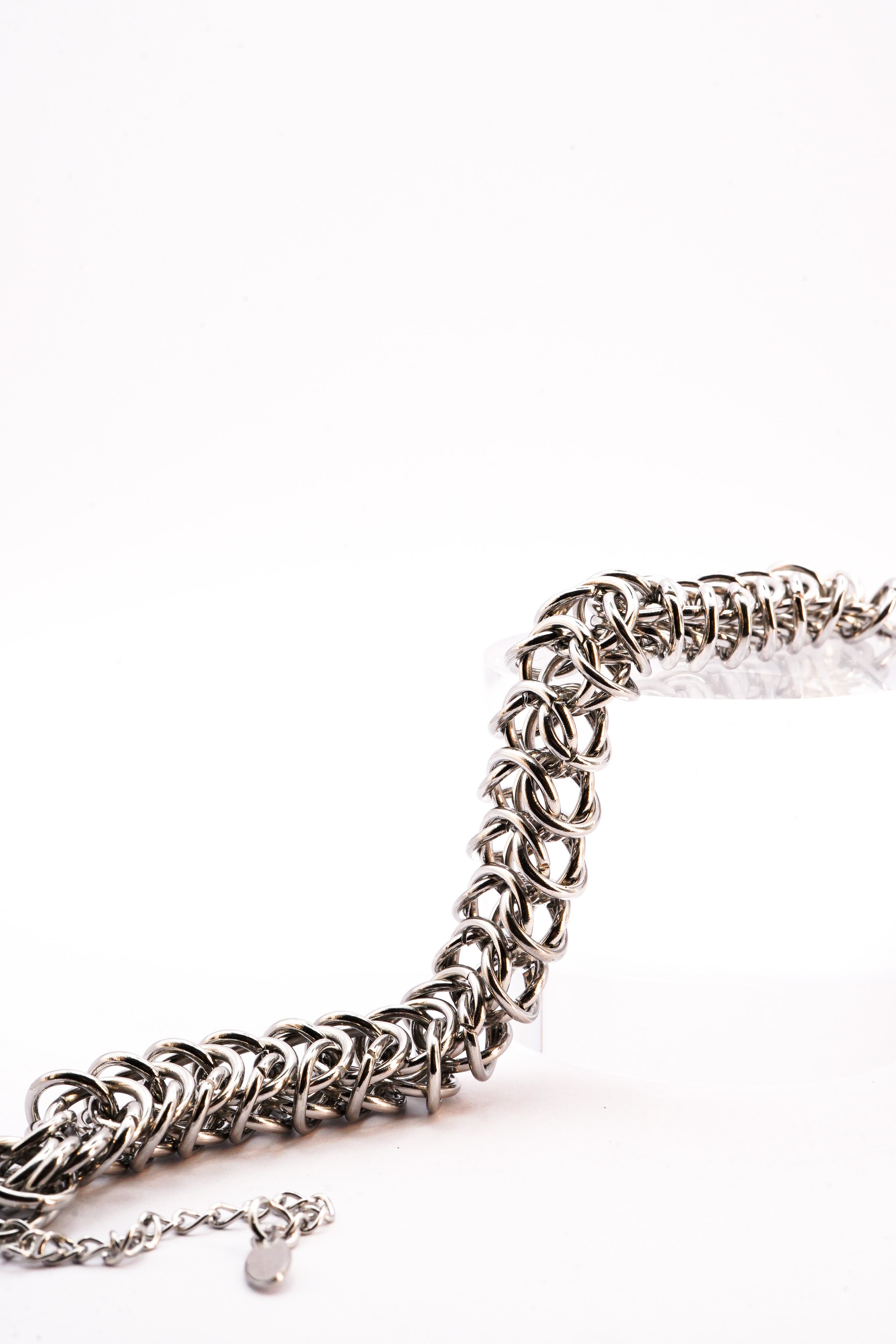 Double Mesh Bracelet