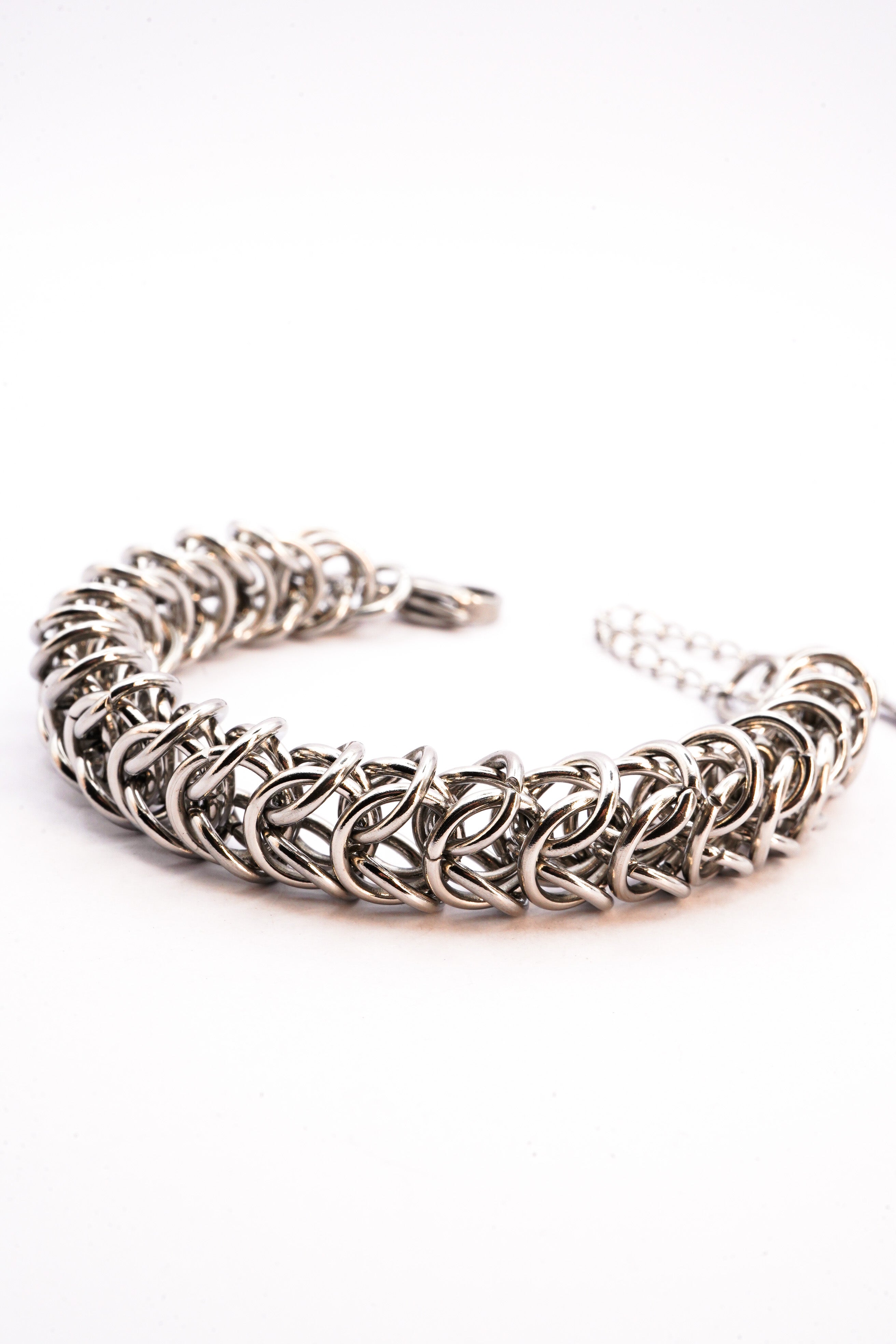 Double Mesh Bracelet