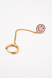 Boucles d'oreilles double sourire