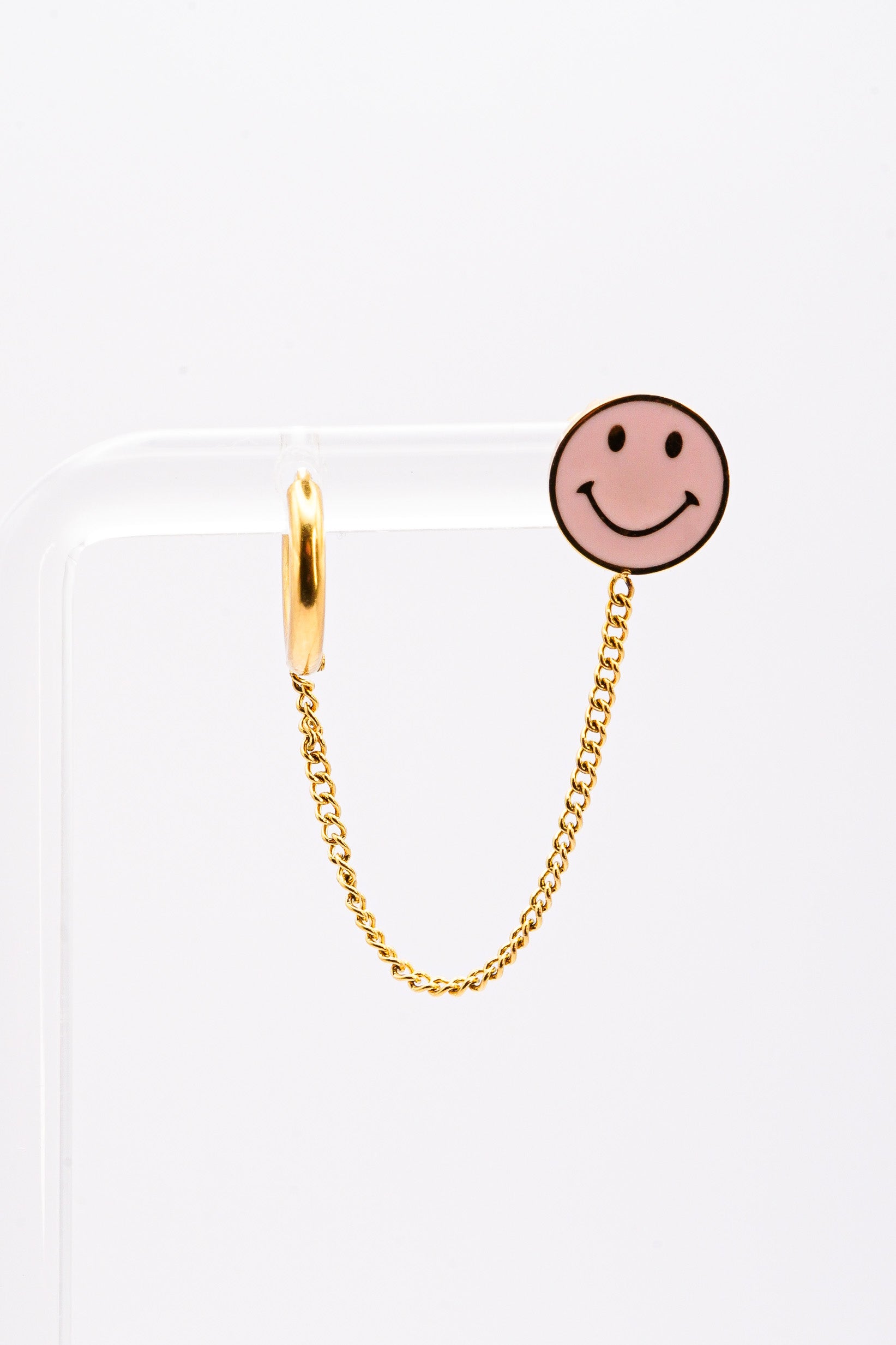 Boucles d'oreilles double sourire