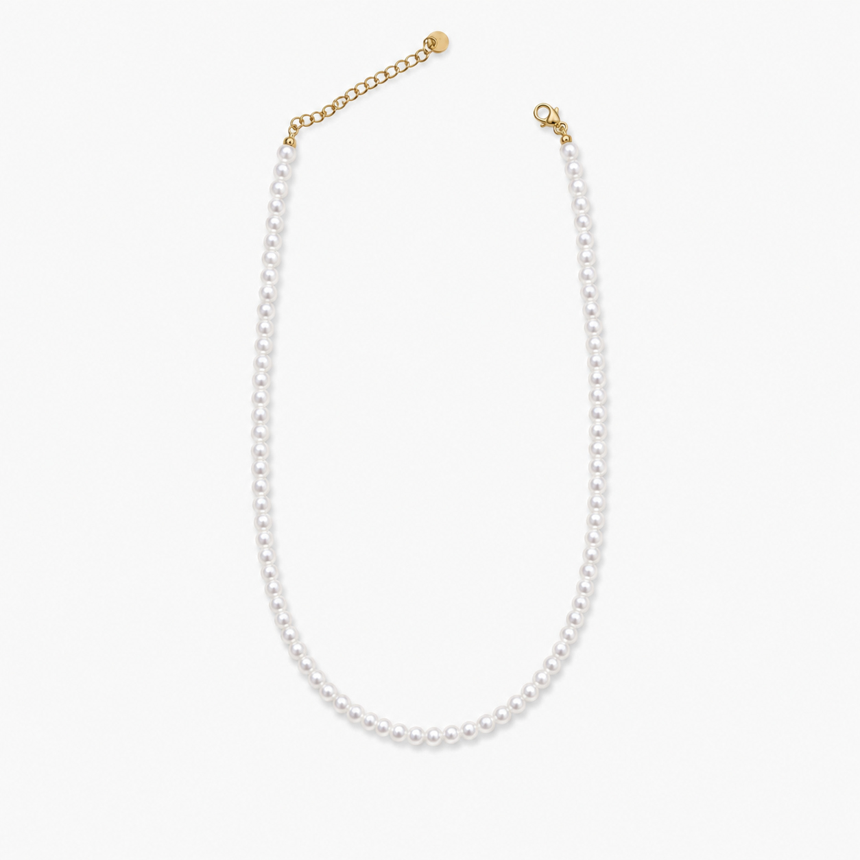 Base Collana Perle Oro