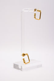 Game earrings