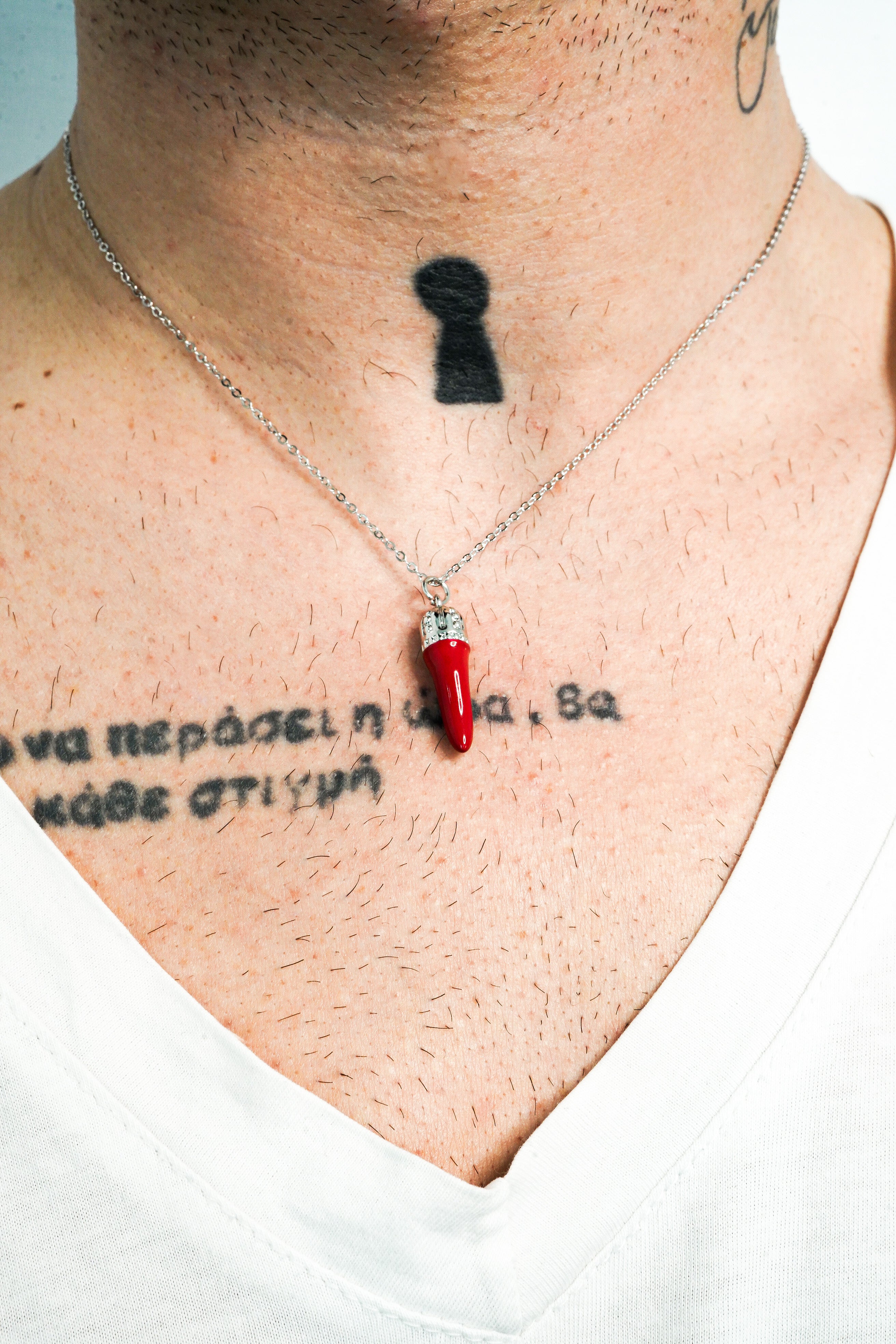 'O Corno' Necklace