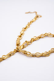 Collier serpent de luxe