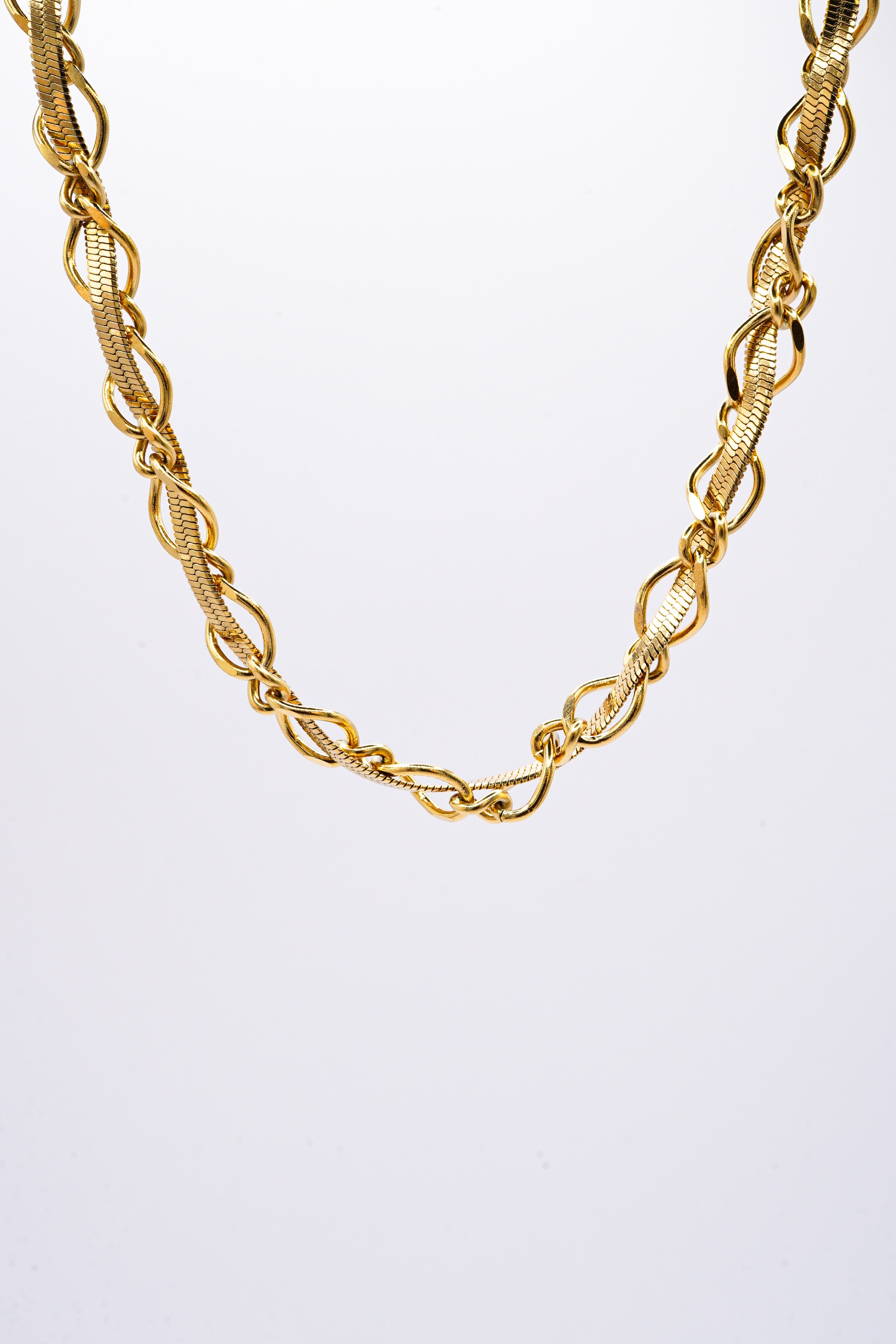 Collier serpent de luxe