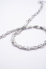 Collier serpent de luxe