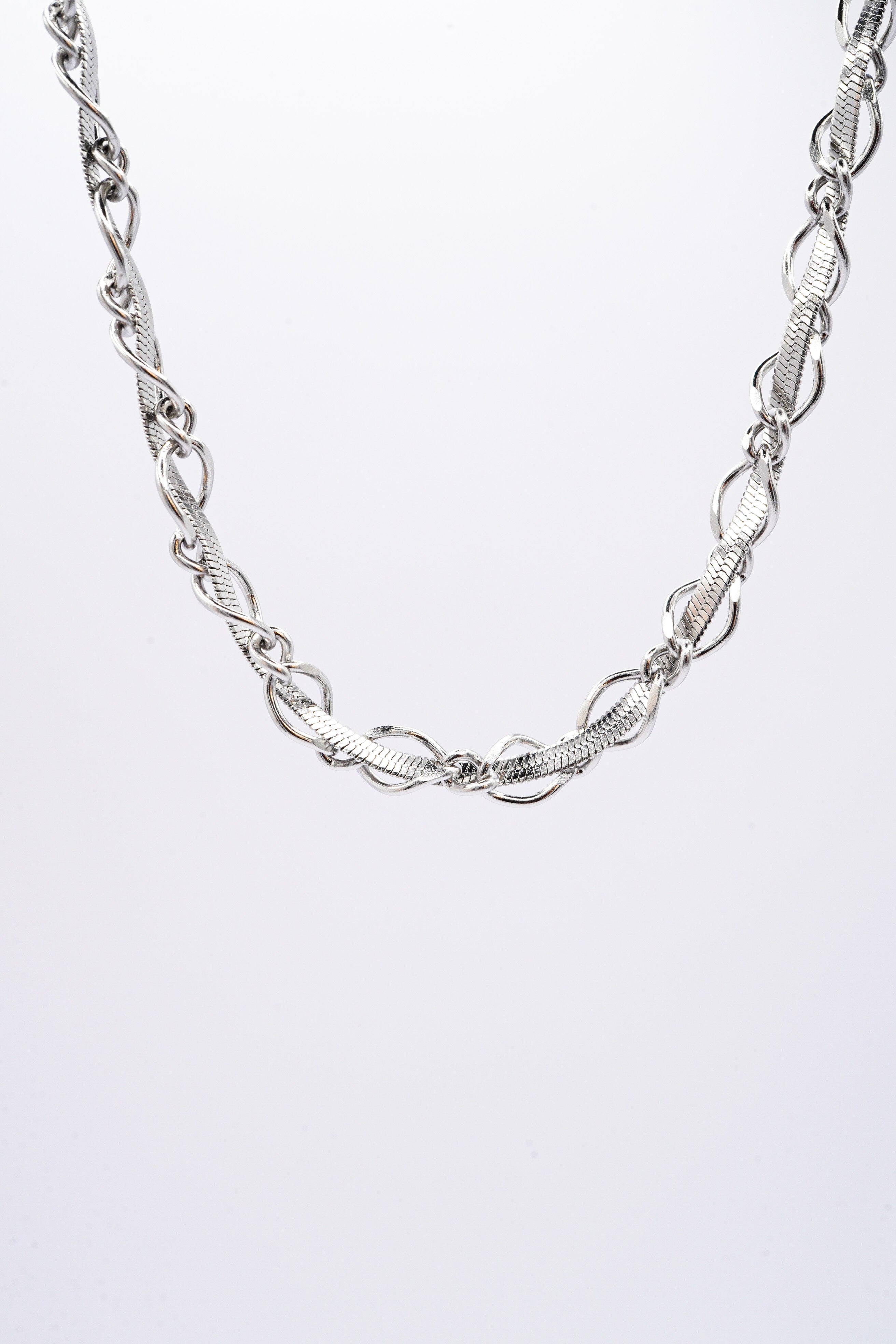 Collier serpent de luxe