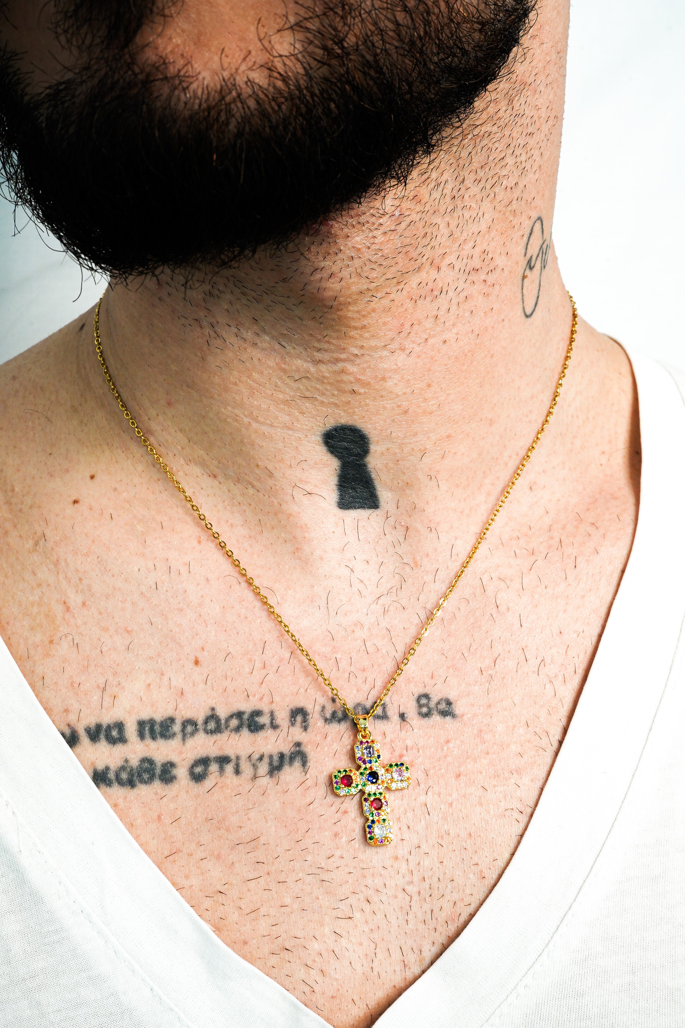 Collana Vatican Glow
