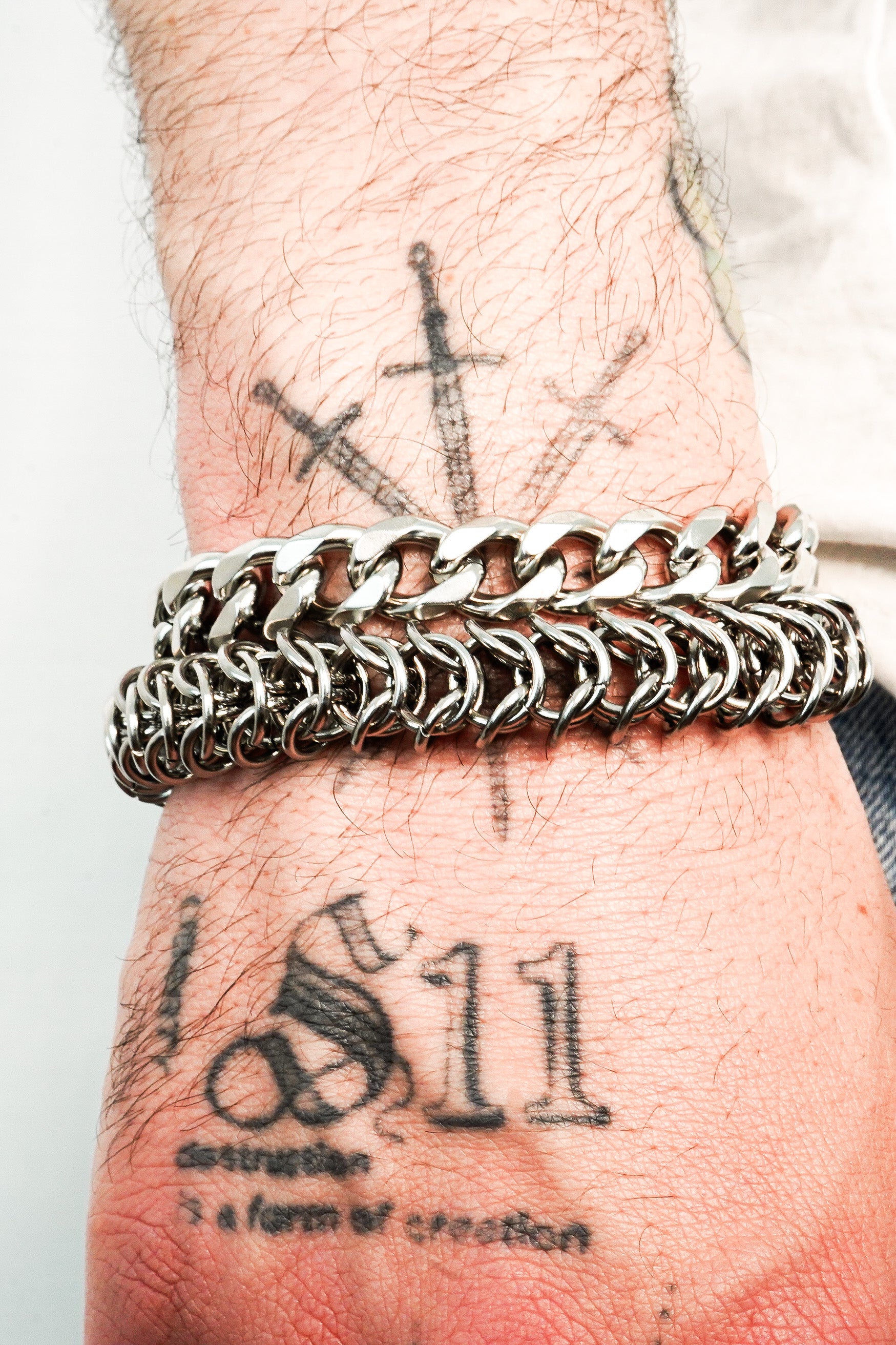 Double Mesh Bracelet