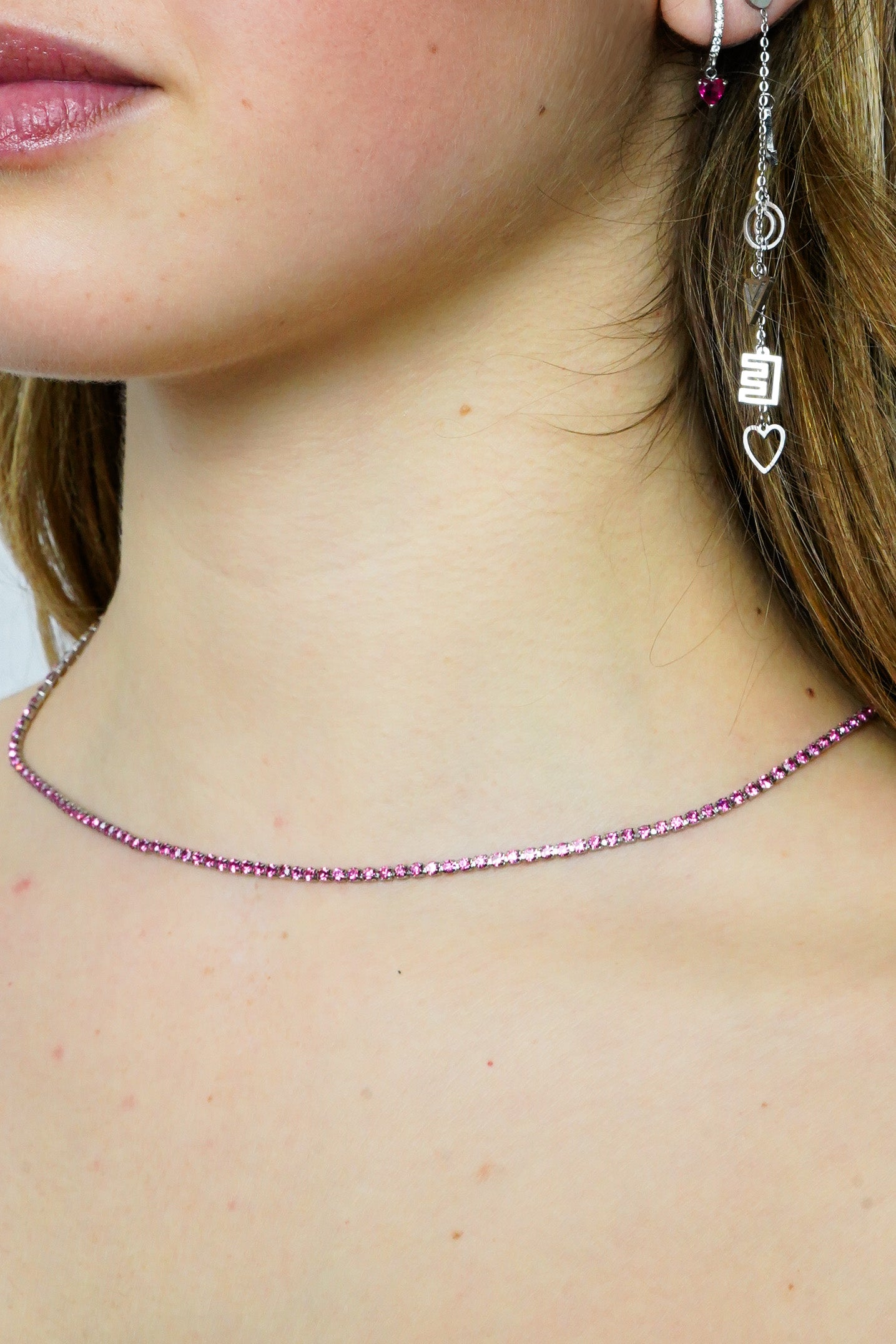 Collana Tennis