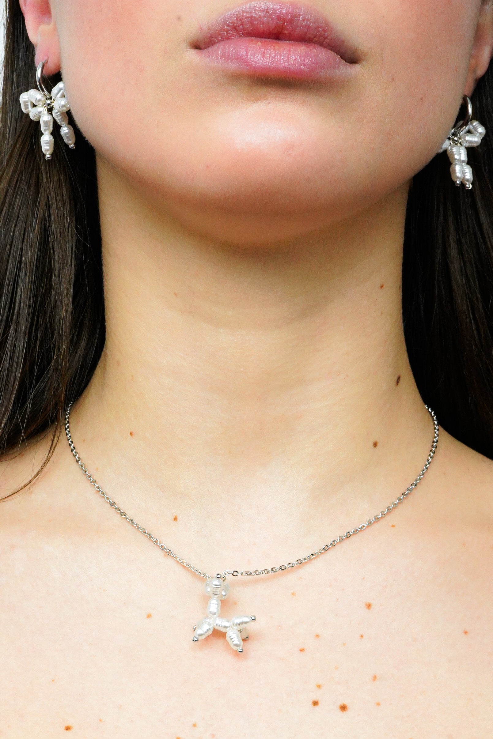 Collana Doggy Pearl