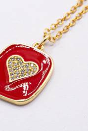 Collier Carte Postale