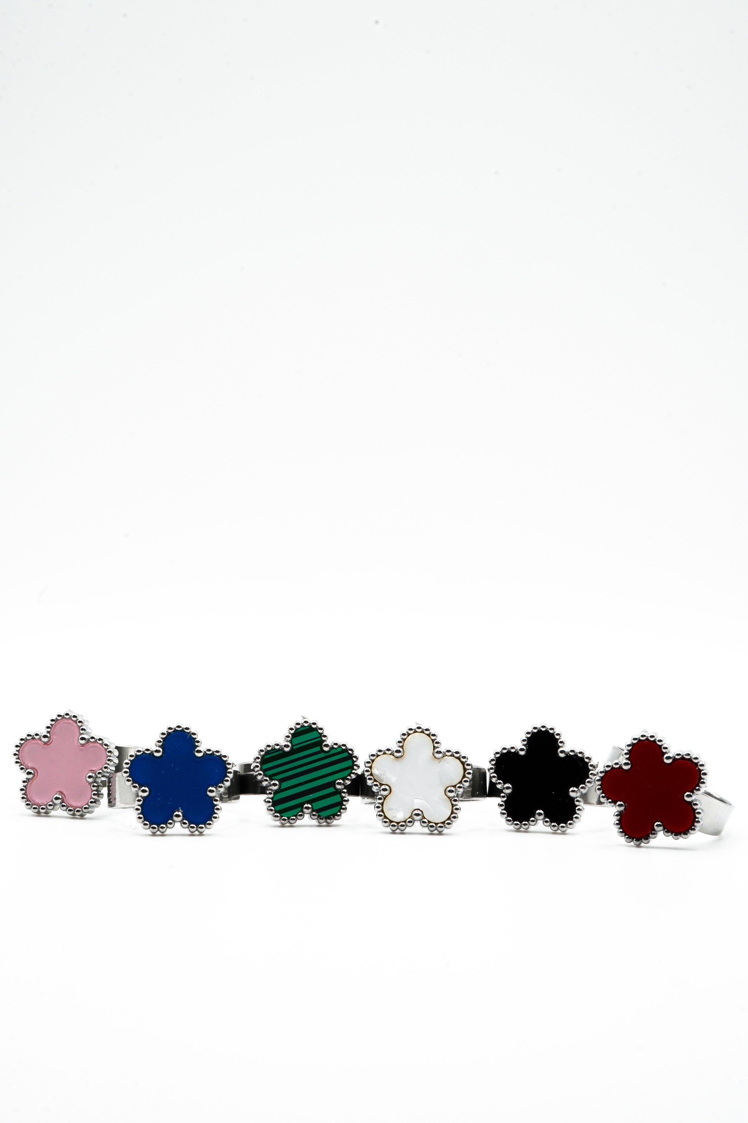 Anello Quadrifoglio