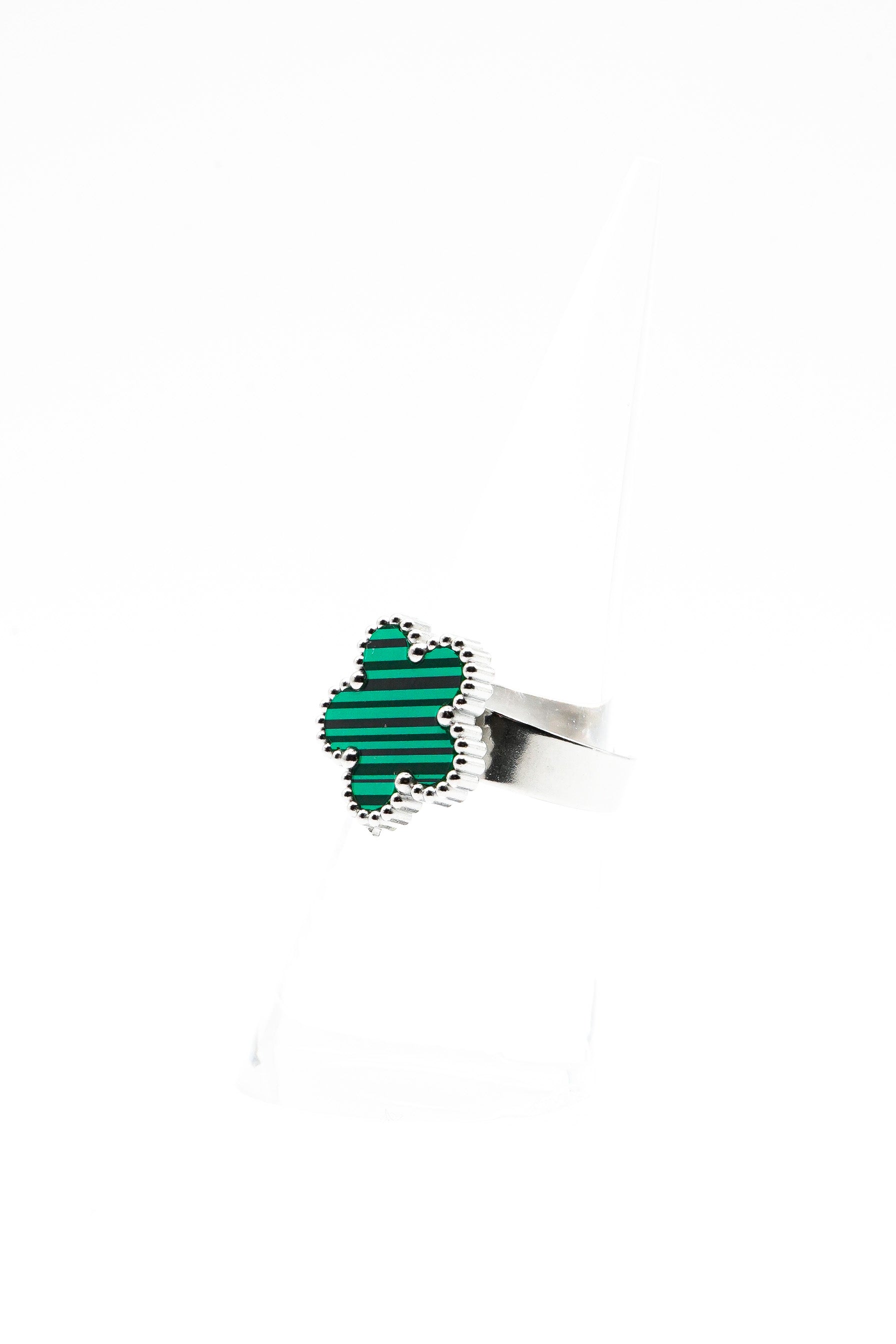 Anello Quadrifoglio