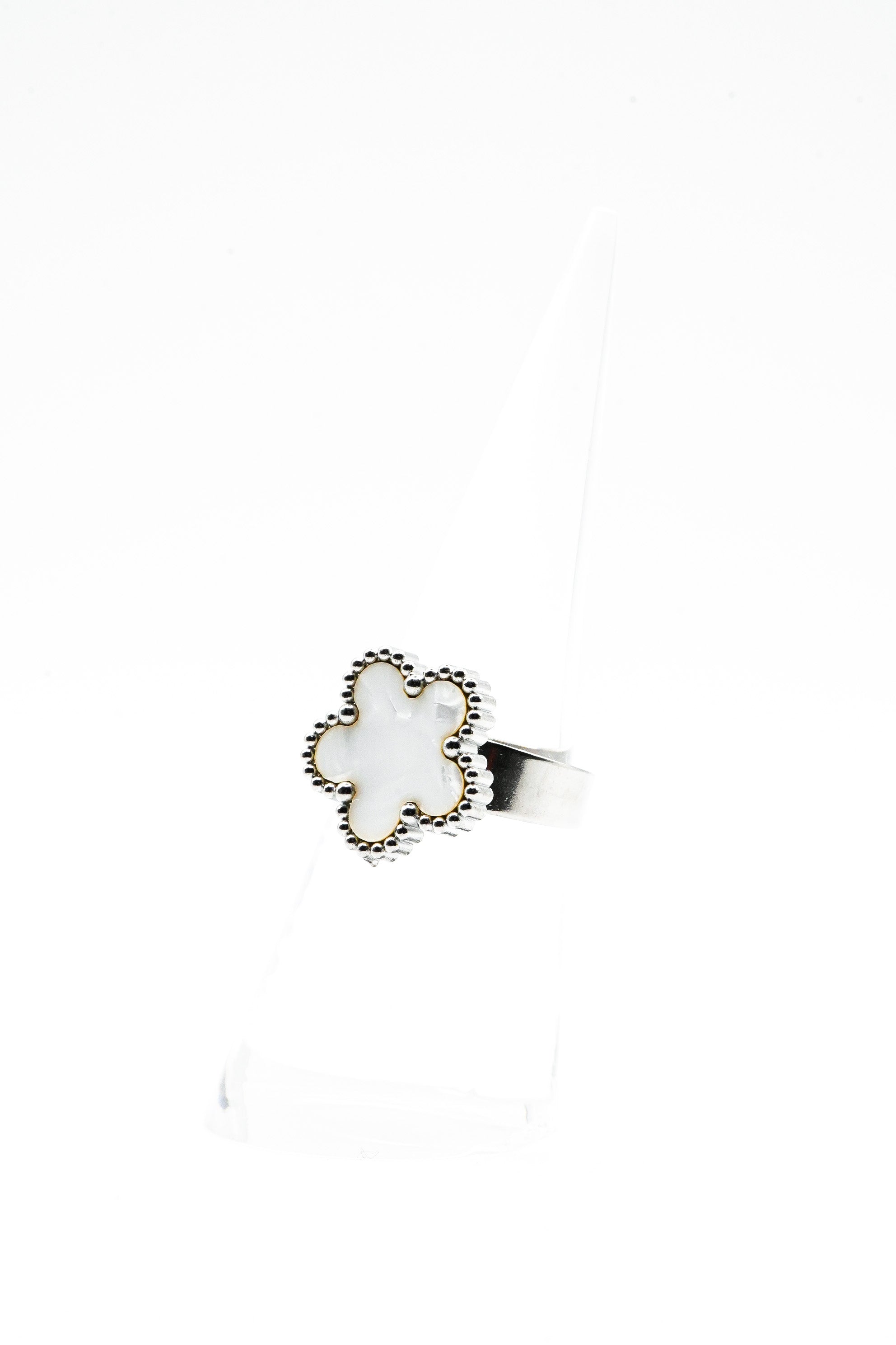 Anello Quadrifoglio