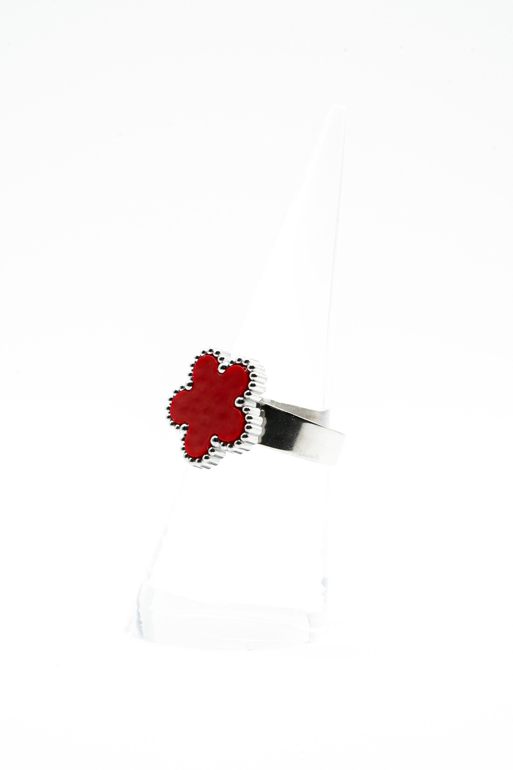 Anello Quadrifoglio