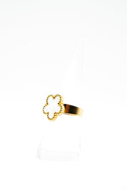 Anello Quadrifoglio