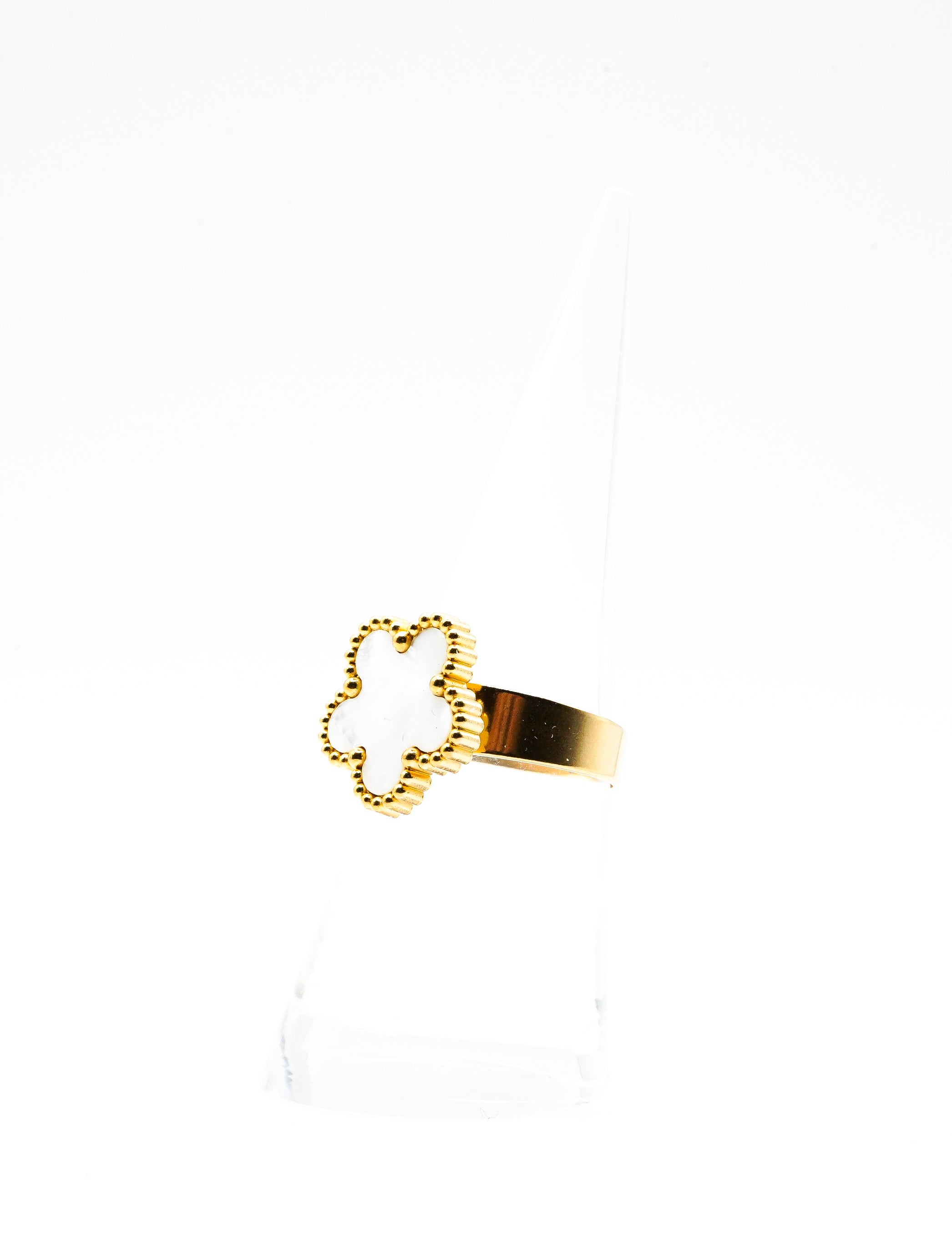 Four Leaf Clover Ring