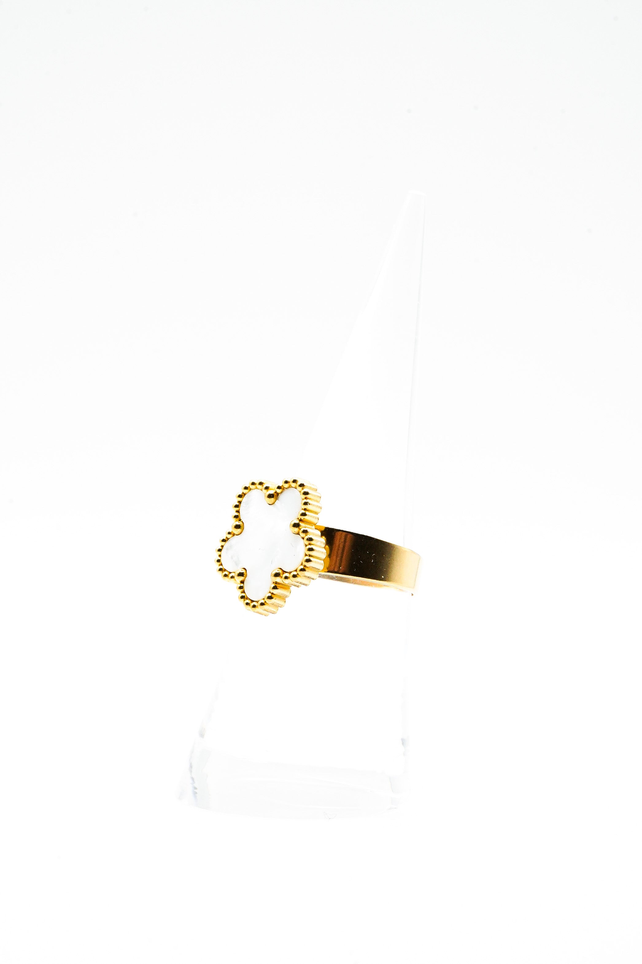 Anello Quadrifoglio