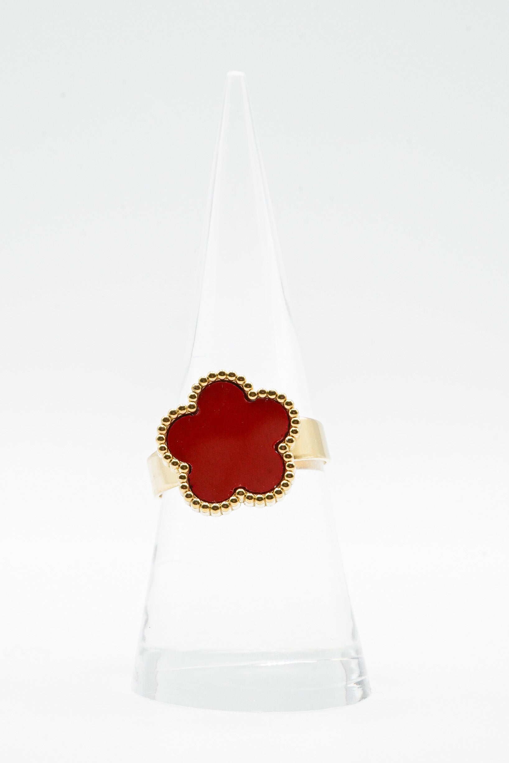 Anello Quadrifoglio