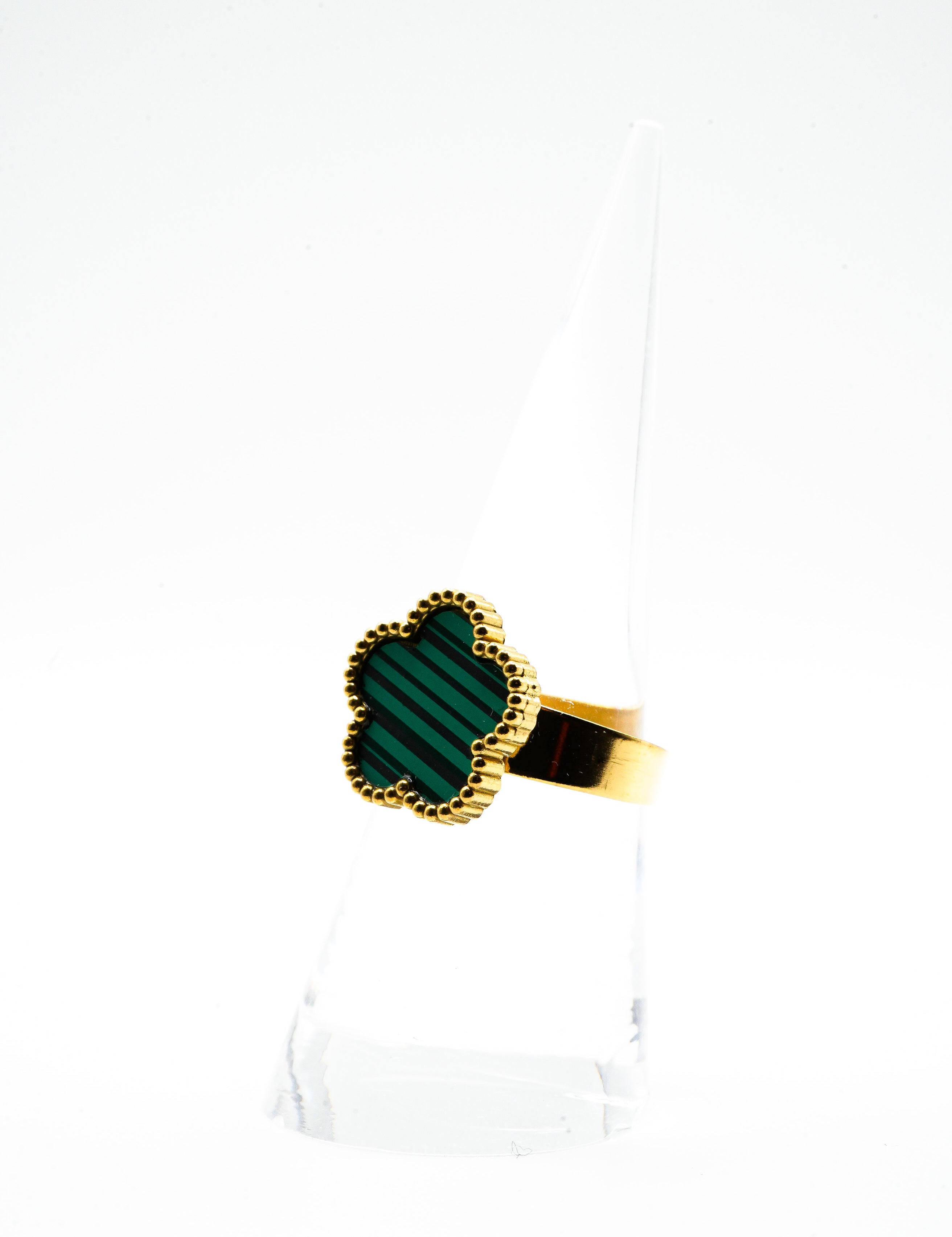 Four Leaf Clover Ring