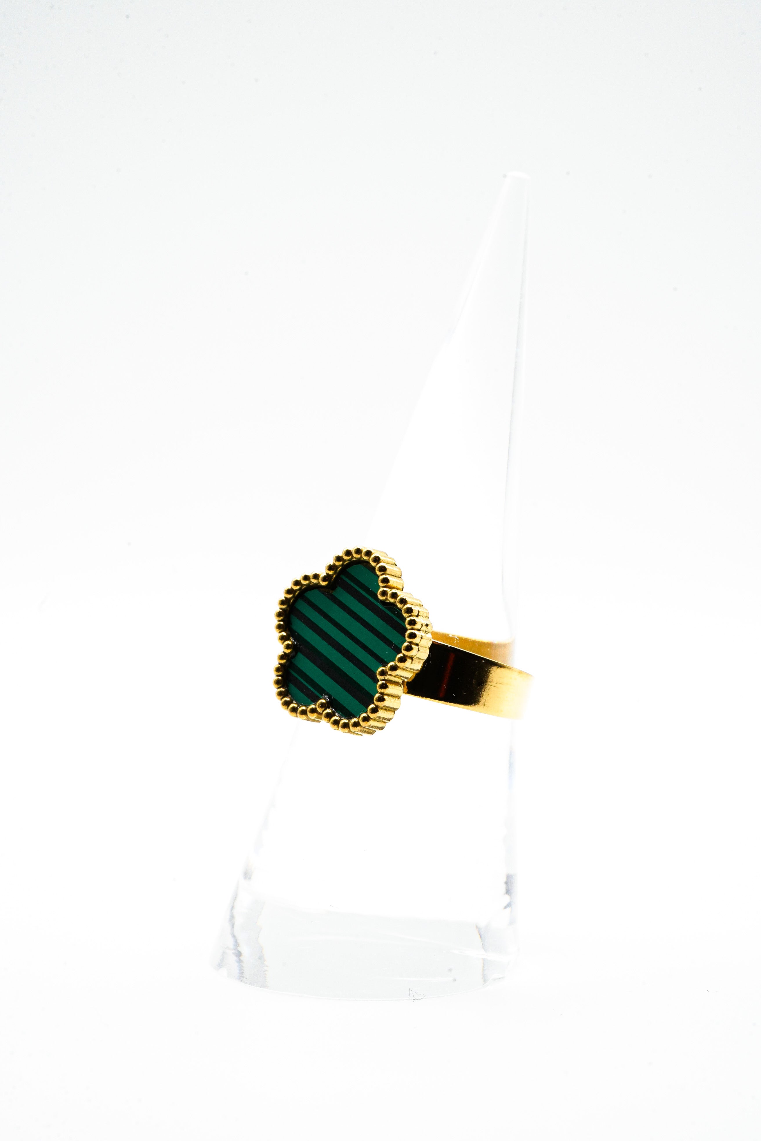 Anello Quadrifoglio