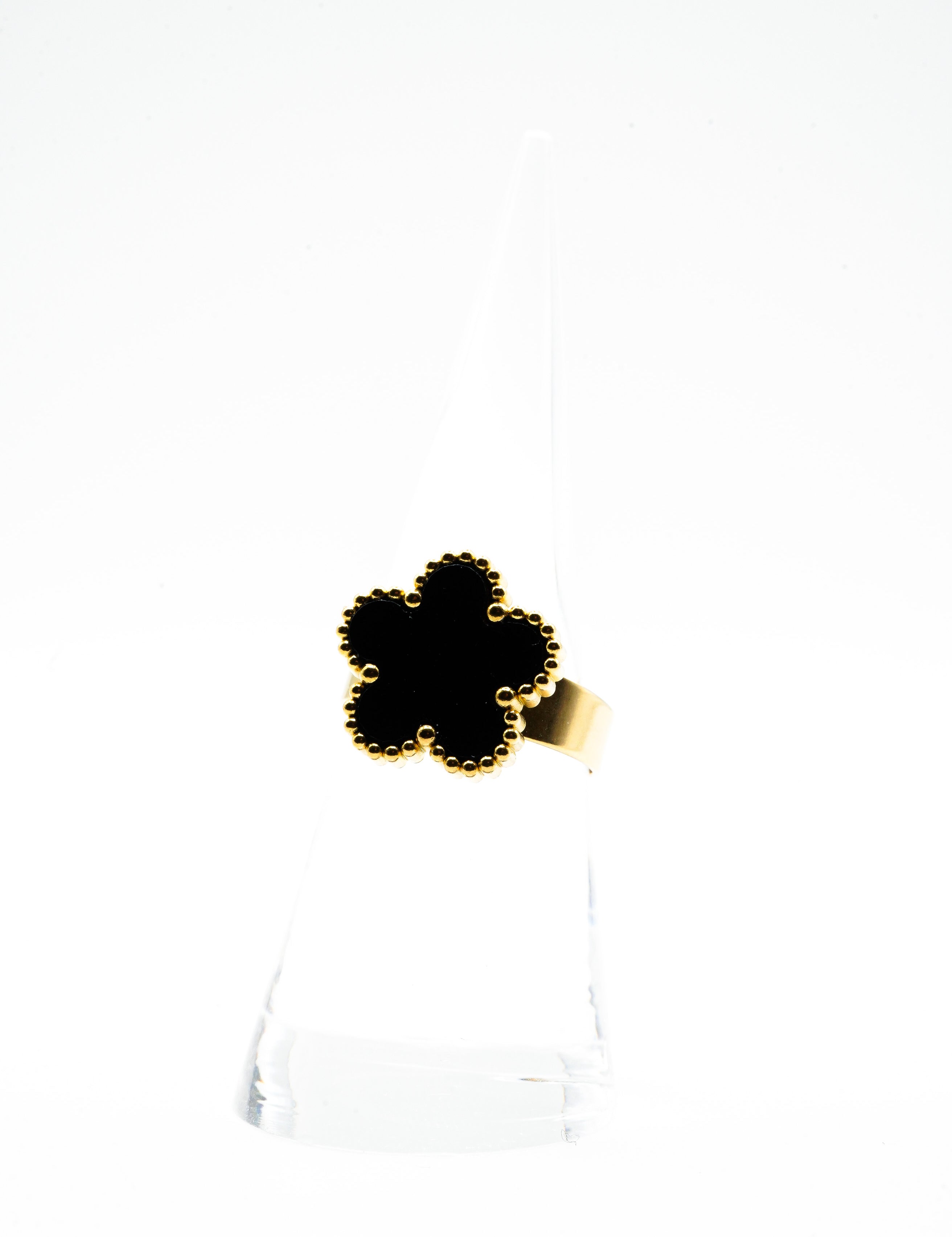 Four Leaf Clover Ring