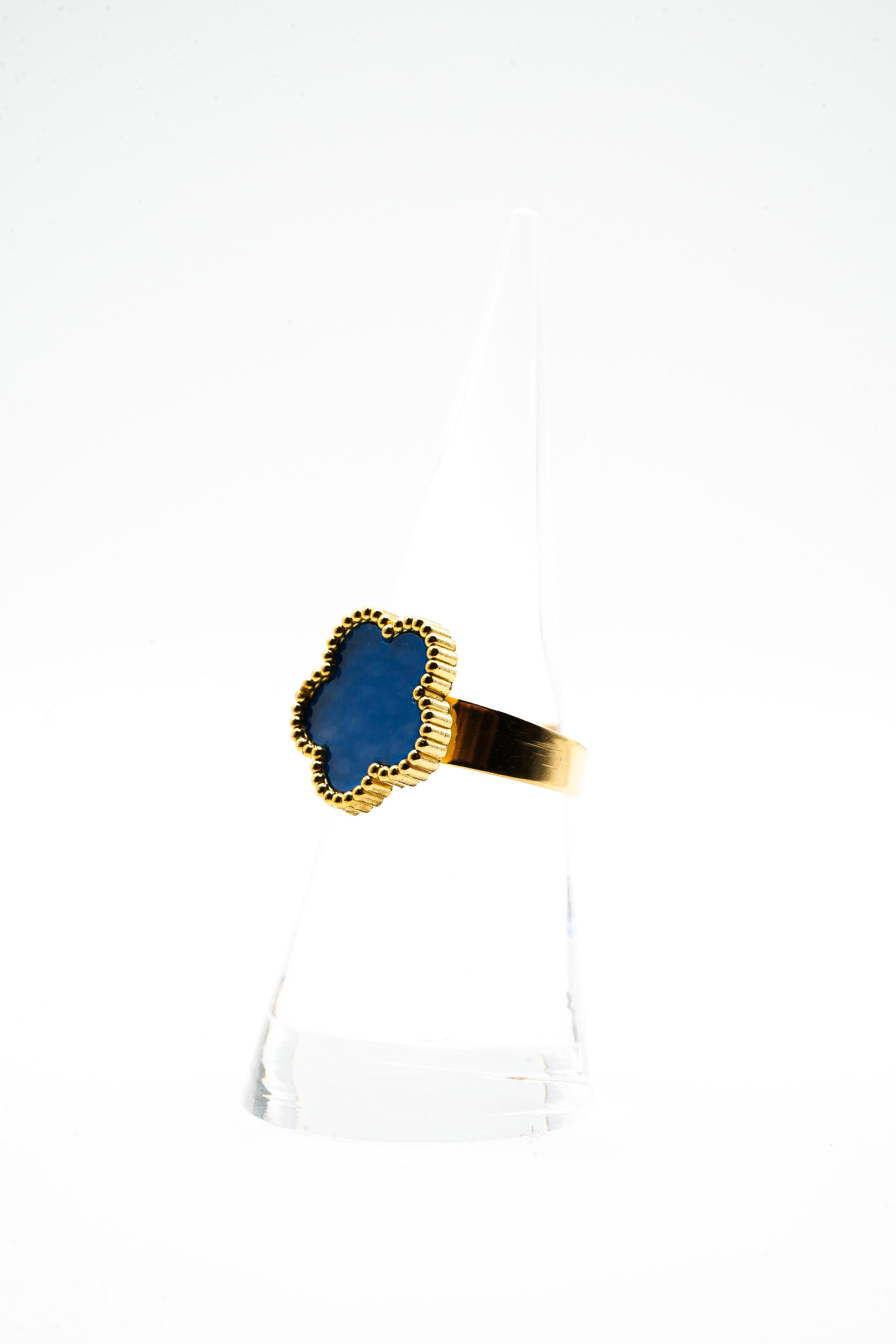 Anello Quadrifoglio