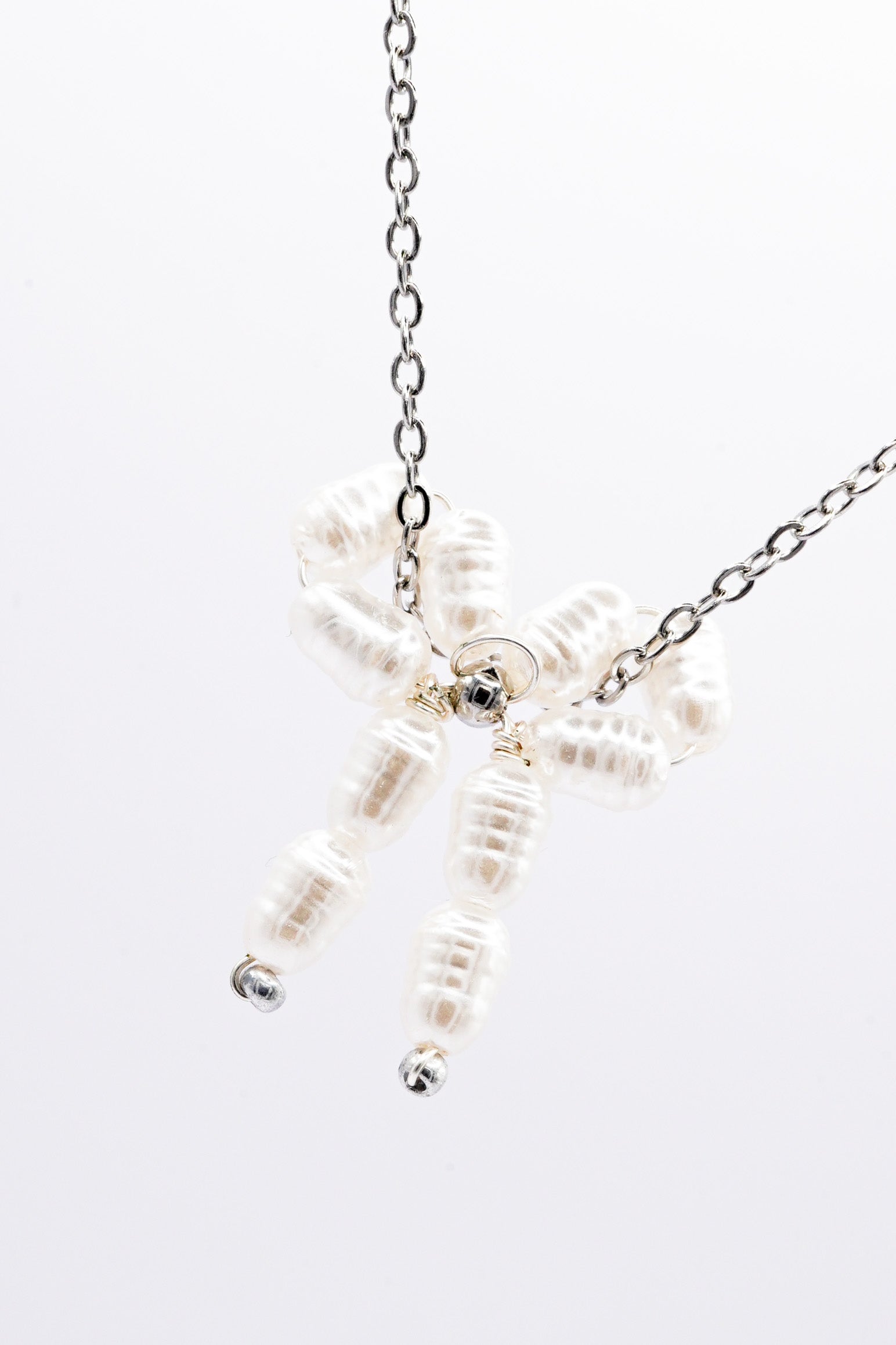 Collana Ribbon Pearl