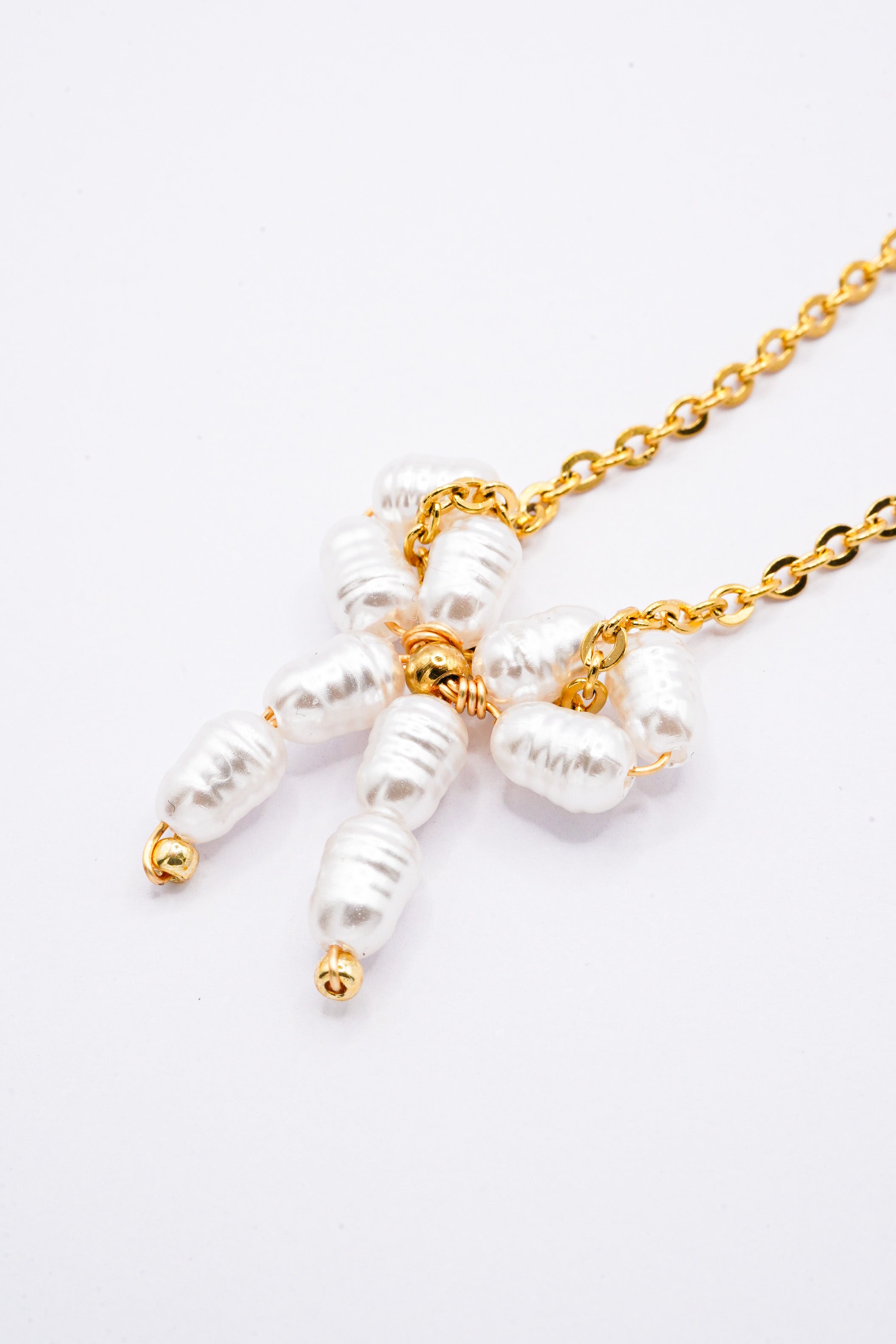 Collana Ribbon Pearl