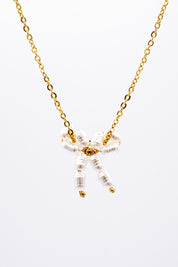 Collana Ribbon Pearl