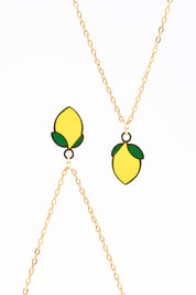 Collana Signora i Limoni