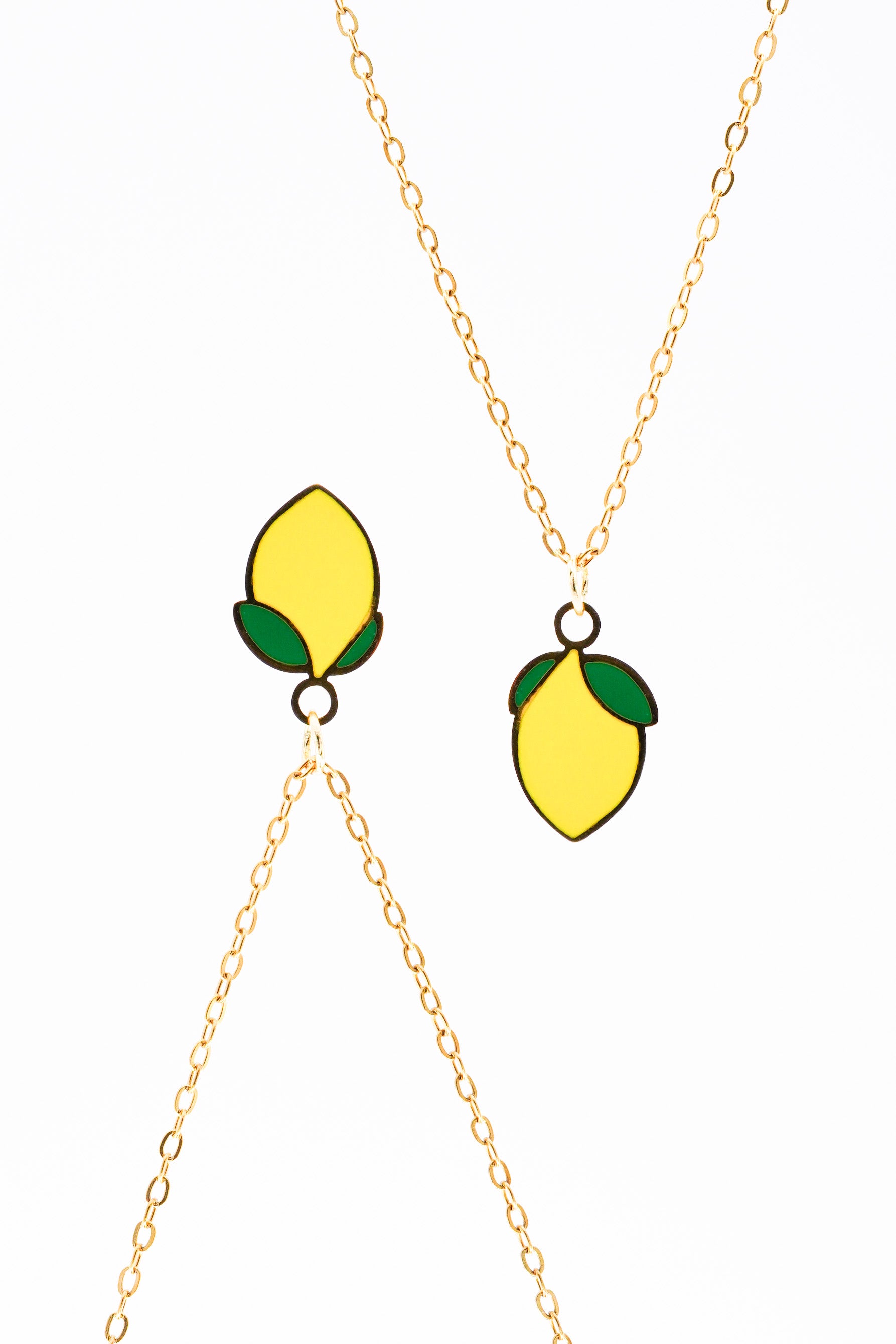 Collana Signora i Limoni